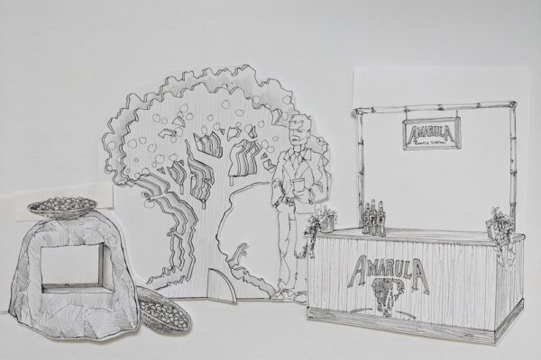 Amarula Setup - Fruit inside